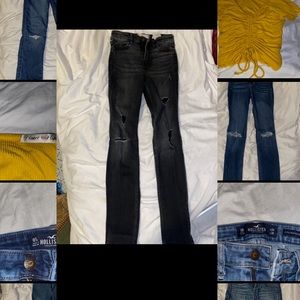 hollister jeans